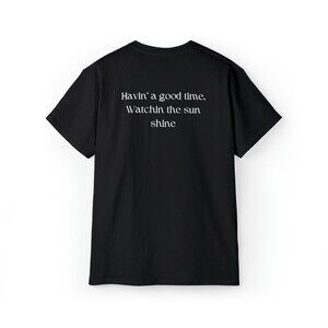 Widespread Panic Black Shirt Unisex